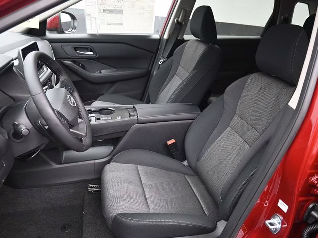 2026 Scarlet Ember Tintcoat Nissan Rogue SV FWD SUV