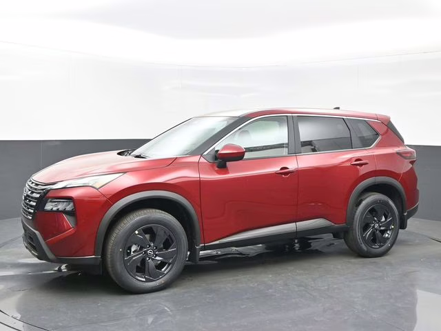 2026 Scarlet Ember Tintcoat Nissan Rogue SV FWD SUV