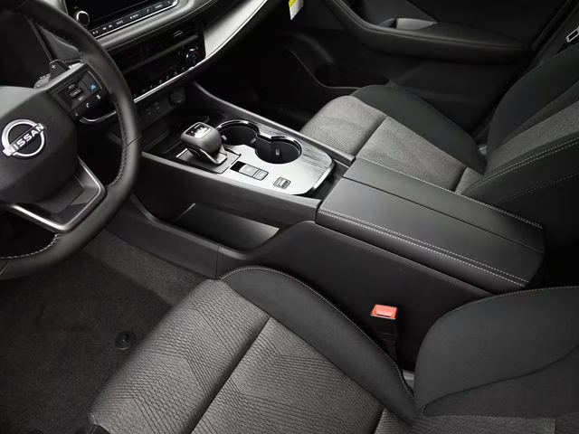 2026 Scarlet Ember Tintcoat Nissan Rogue SV FWD SUV