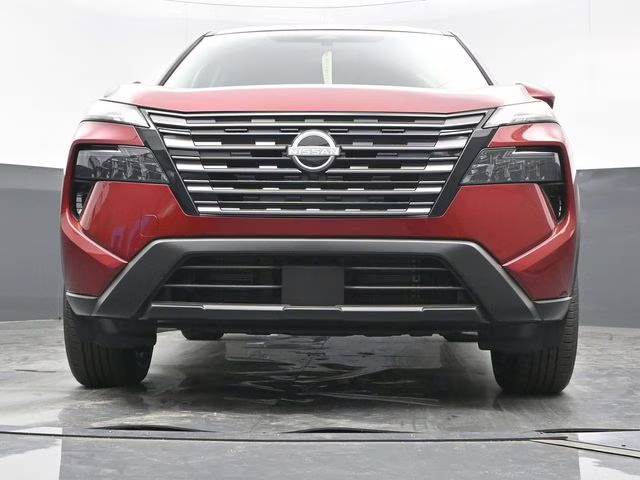 2026 Scarlet Ember Tintcoat Nissan Rogue SV FWD SUV