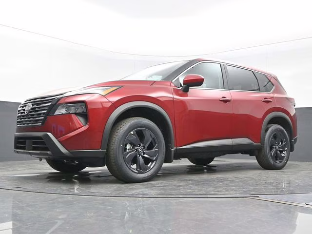 2026 Scarlet Ember Tintcoat Nissan Rogue SV FWD SUV