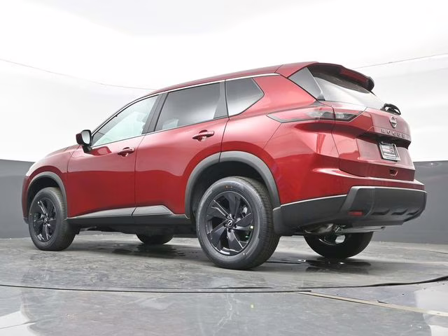2026 Scarlet Ember Tintcoat Nissan Rogue SV FWD SUV