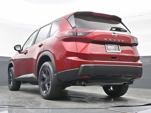 2026 Scarlet Ember Tintcoat Nissan Rogue SV FWD SUV