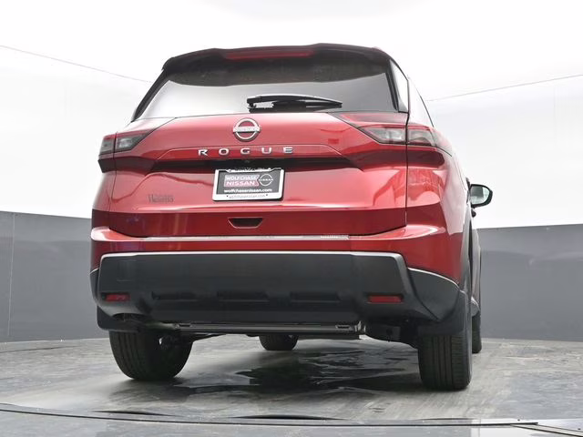 2026 Scarlet Ember Tintcoat Nissan Rogue SV FWD SUV