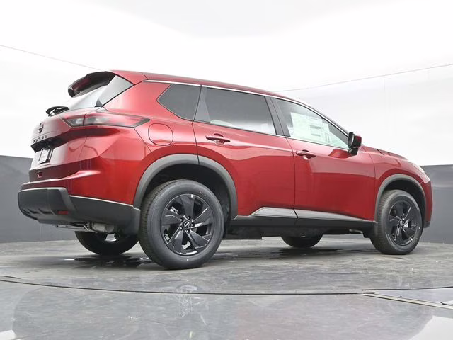 2026 Scarlet Ember Tintcoat Nissan Rogue SV FWD SUV