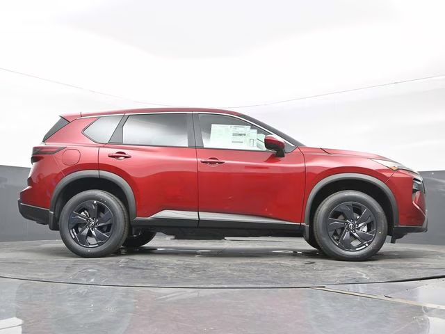 2026 Scarlet Ember Tintcoat Nissan Rogue SV FWD SUV