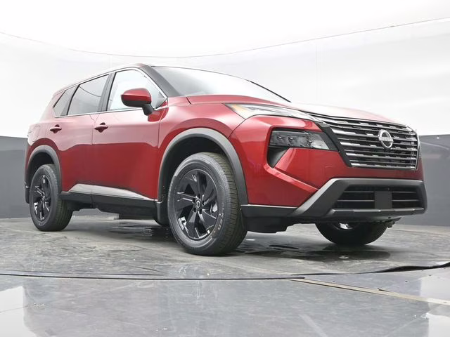 2026 Scarlet Ember Tintcoat Nissan Rogue SV FWD SUV