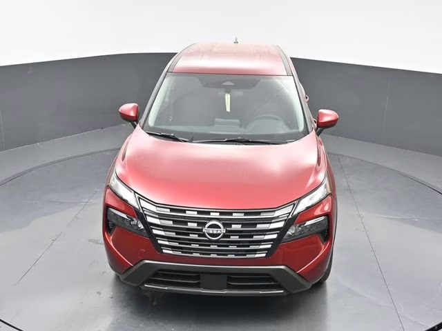 2026 Scarlet Ember Tintcoat Nissan Rogue SV FWD SUV