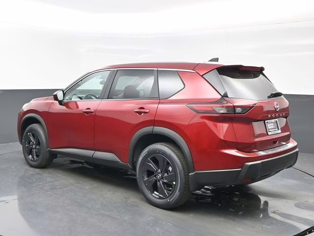2026 Scarlet Ember Tintcoat Nissan Rogue SV FWD SUV