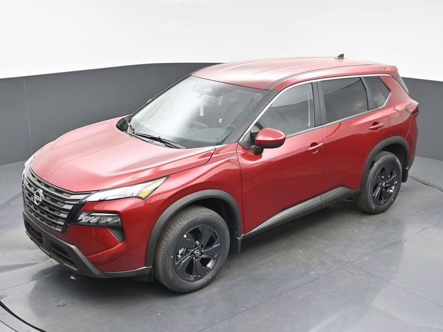 2026 Scarlet Ember Tintcoat Nissan Rogue SV FWD SUV