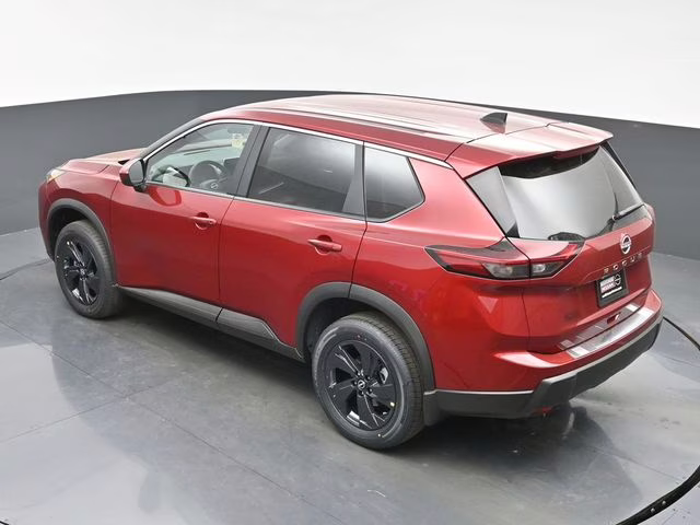 2026 Scarlet Ember Tintcoat Nissan Rogue SV FWD SUV