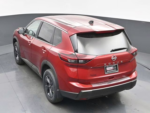 2026 Scarlet Ember Tintcoat Nissan Rogue SV FWD SUV