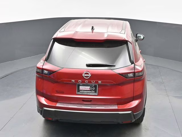 2026 Scarlet Ember Tintcoat Nissan Rogue SV FWD SUV