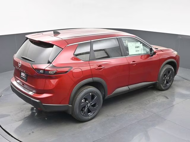 2026 Scarlet Ember Tintcoat Nissan Rogue SV FWD SUV