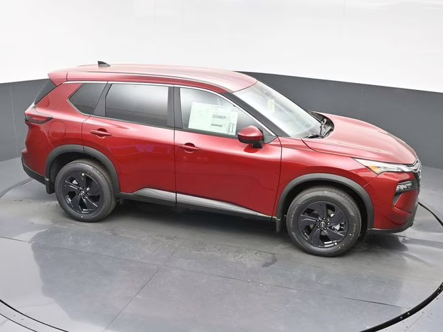 2026 Scarlet Ember Tintcoat Nissan Rogue SV FWD SUV