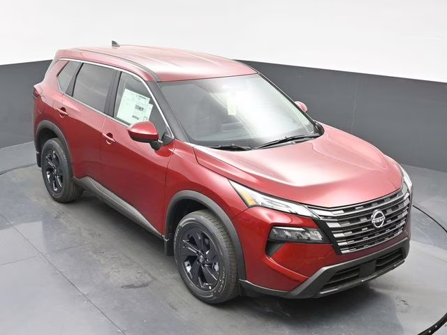 2026 Scarlet Ember Tintcoat Nissan Rogue SV FWD SUV