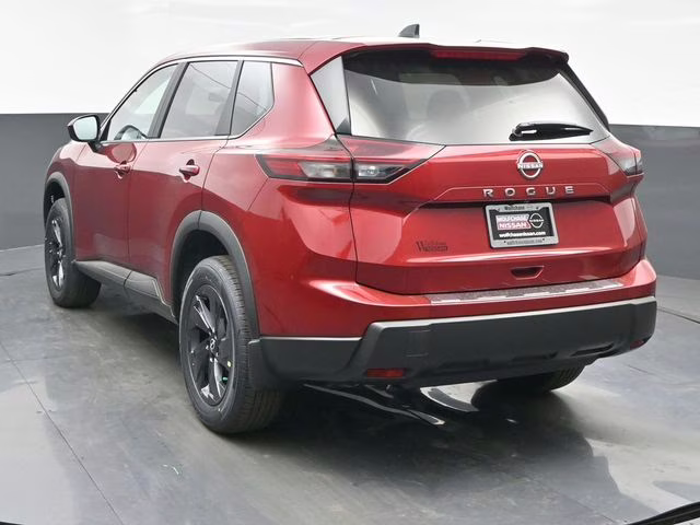2026 Scarlet Ember Tintcoat Nissan Rogue SV FWD SUV