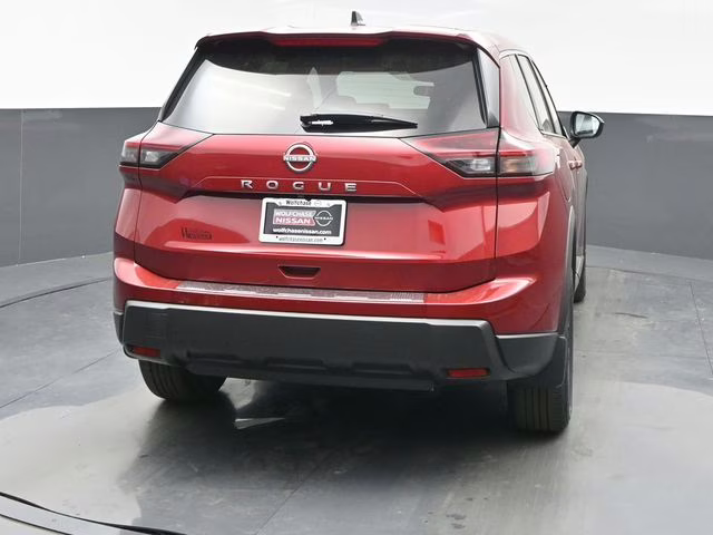 2026 Scarlet Ember Tintcoat Nissan Rogue SV FWD SUV