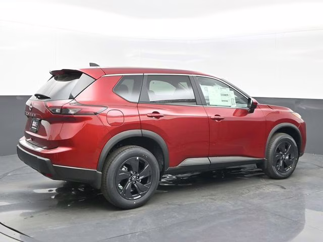 2026 Scarlet Ember Tintcoat Nissan Rogue SV FWD SUV