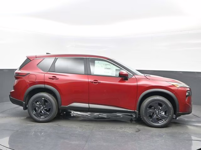2026 Scarlet Ember Tintcoat Nissan Rogue SV FWD SUV