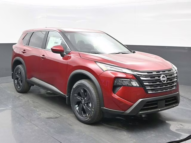 2026 Scarlet Ember Tintcoat Nissan Rogue SV FWD SUV