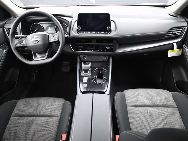 2026 Scarlet Ember Tintcoat Nissan Rogue SV FWD SUV
