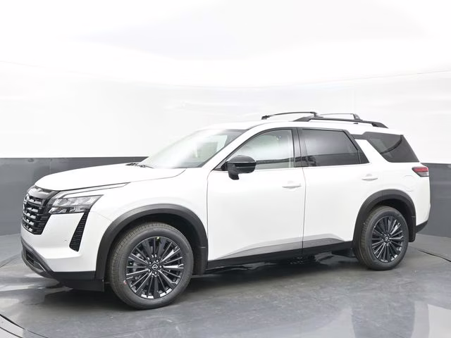 2026 Everest White Pearl Tricoat Nissan Pathfinder SL 4X4 SUV