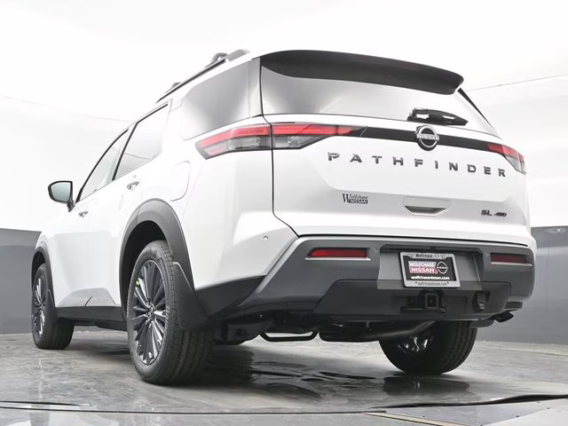 2026 Everest White Pearl Tricoat Nissan Pathfinder SL 4X4 SUV