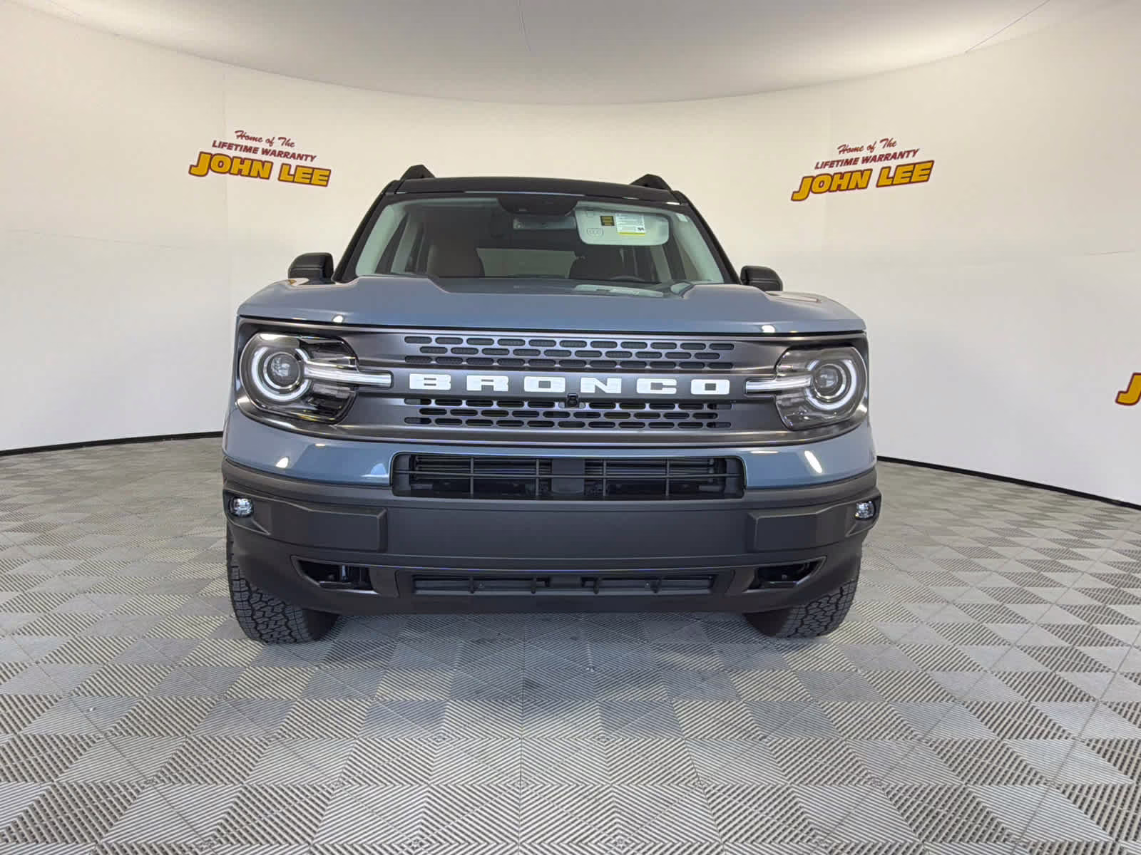 2024 Azure Gray Metallic Tri-Coat Ford Bronco Sport Badlands 4X4 SUV