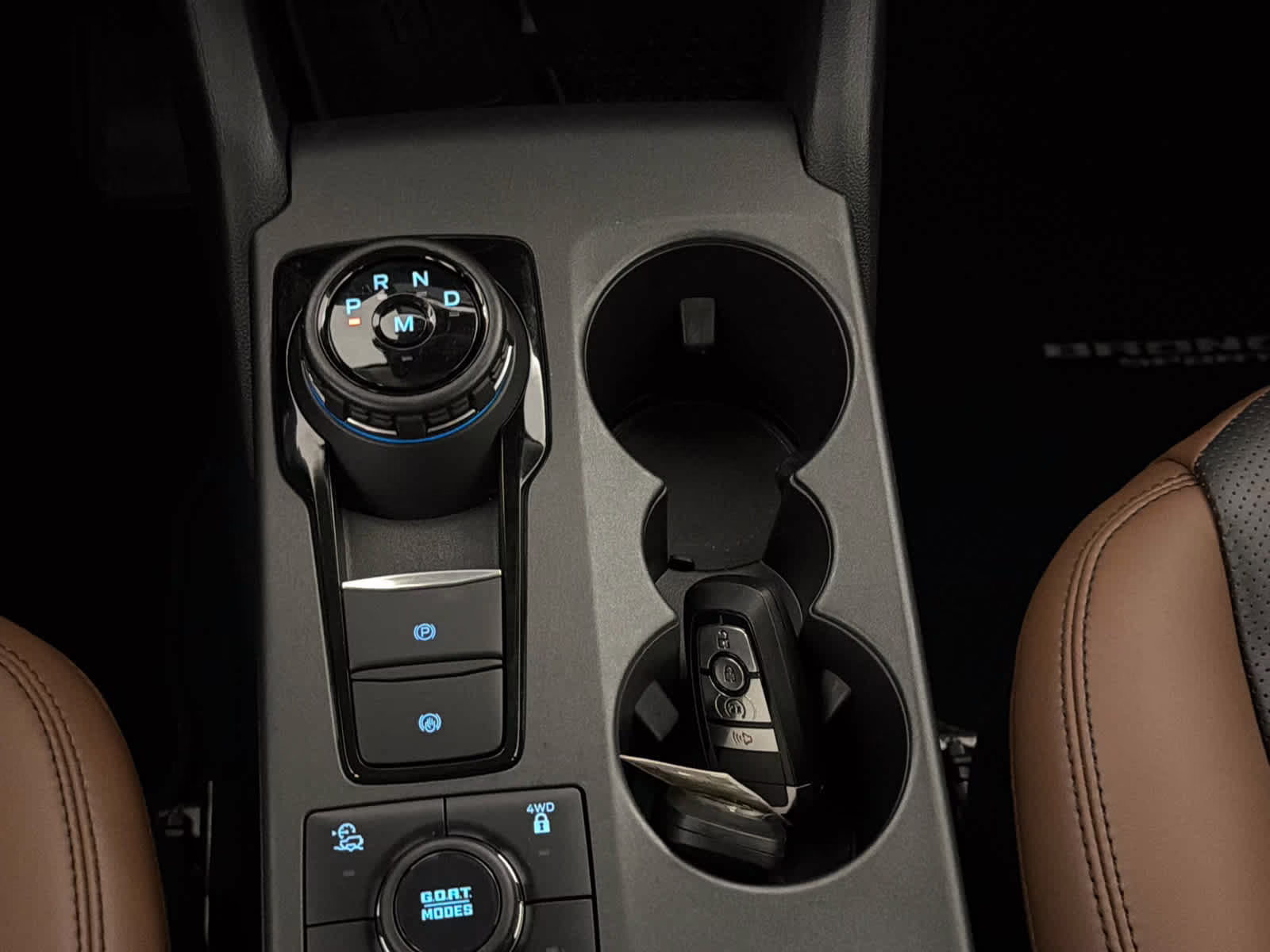 2024 Azure Gray Metallic Tri-Coat Ford Bronco Sport Badlands 4X4 SUV