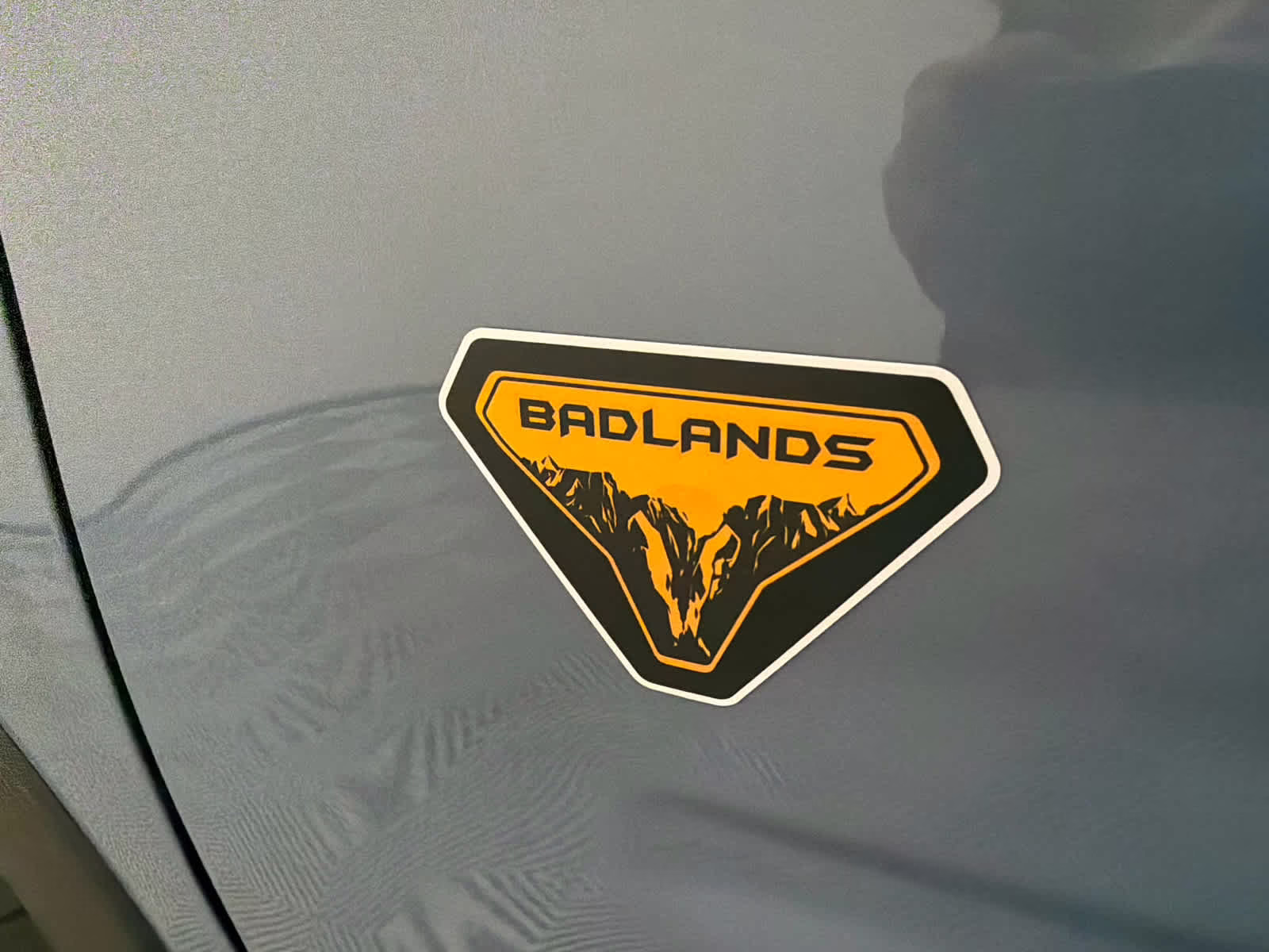 2024 Azure Gray Metallic Tri-Coat Ford Bronco Sport Badlands 4X4 SUV