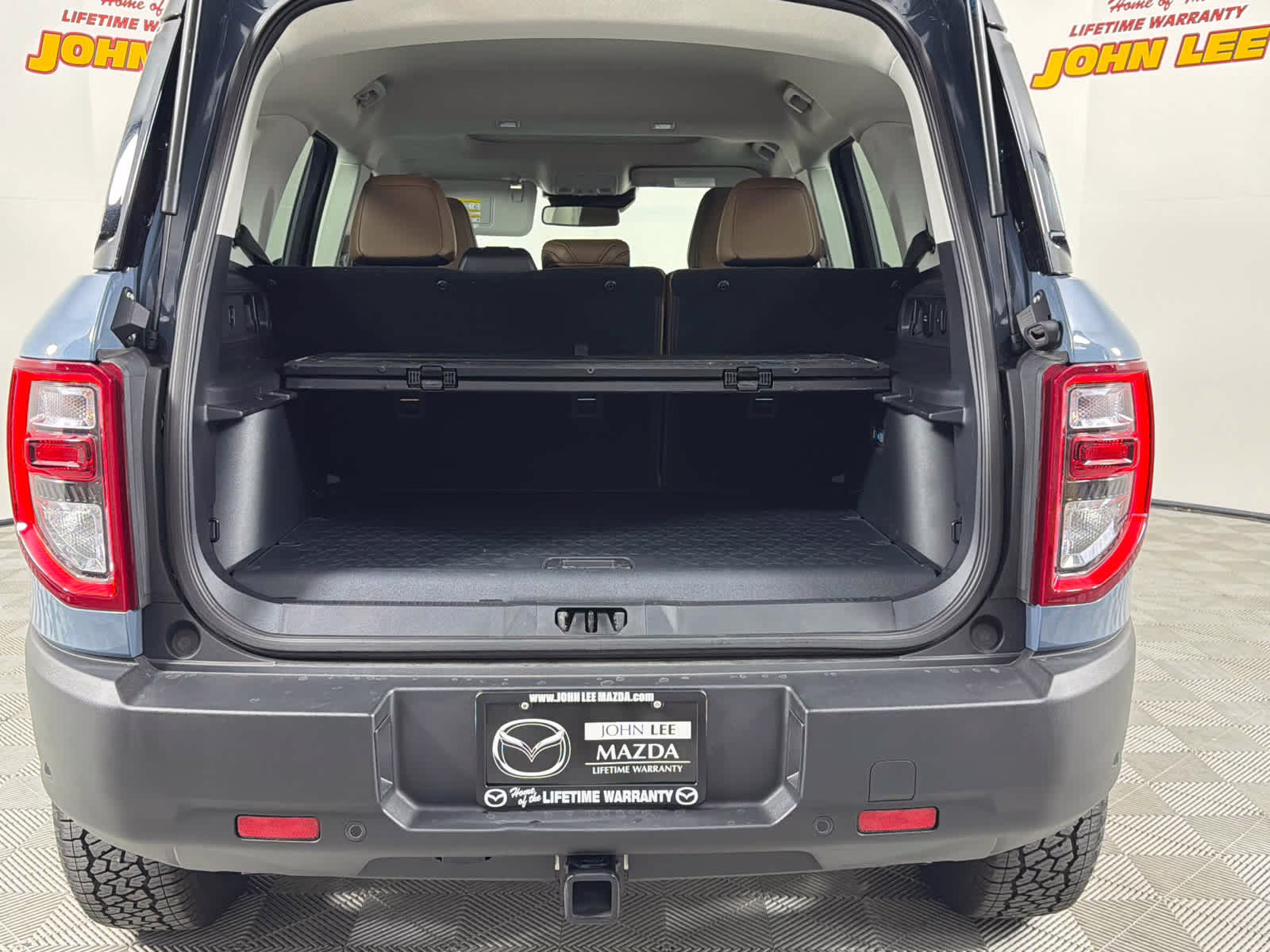 2024 Azure Gray Metallic Tri-Coat Ford Bronco Sport Badlands 4X4 SUV