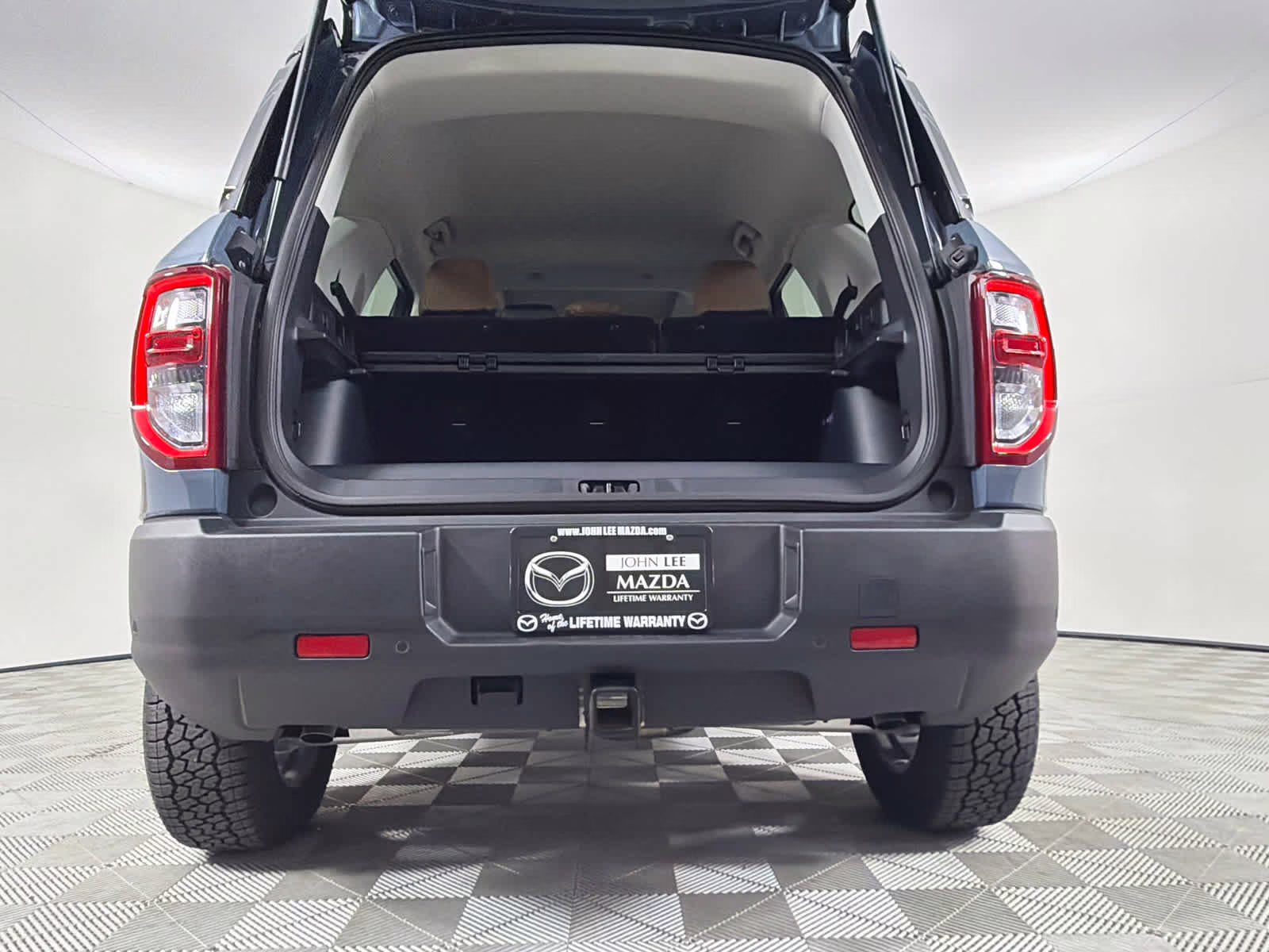 2024 Azure Gray Metallic Tri-Coat Ford Bronco Sport Badlands 4X4 SUV