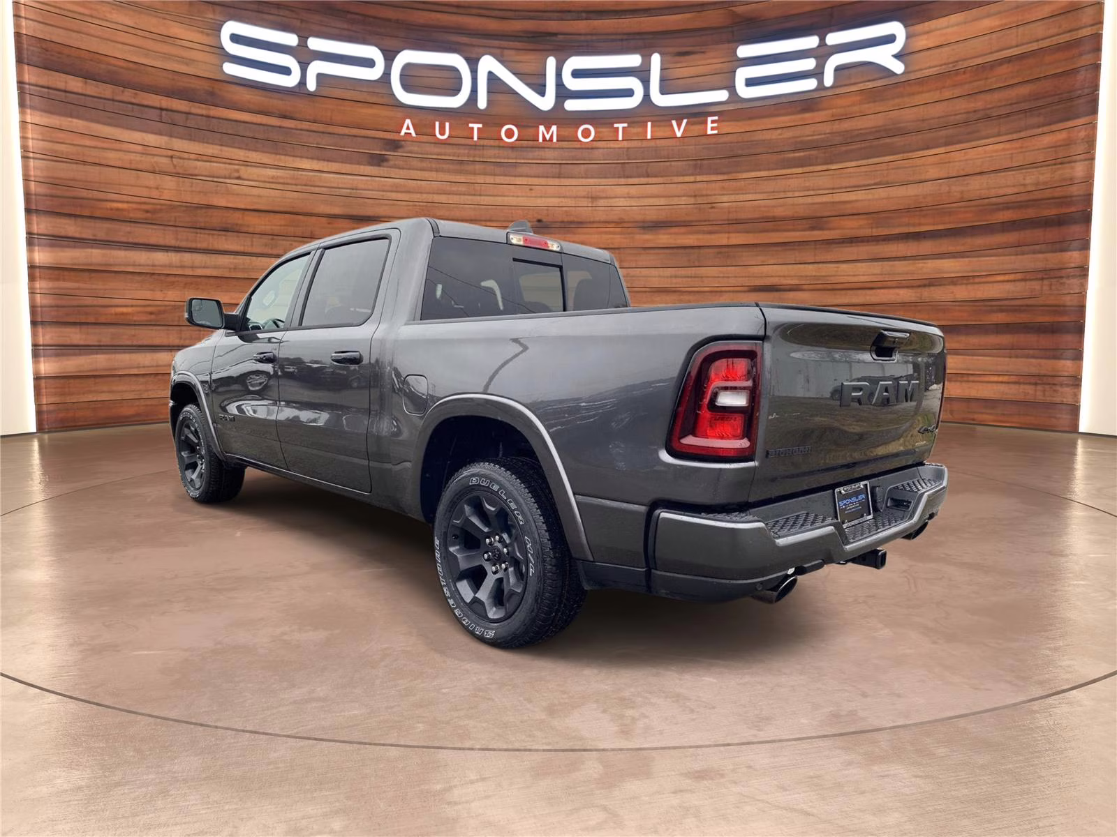 2026 Granite Crystal Metallic Clearcoat Ram 1500 Big Horn 4X4 Truck