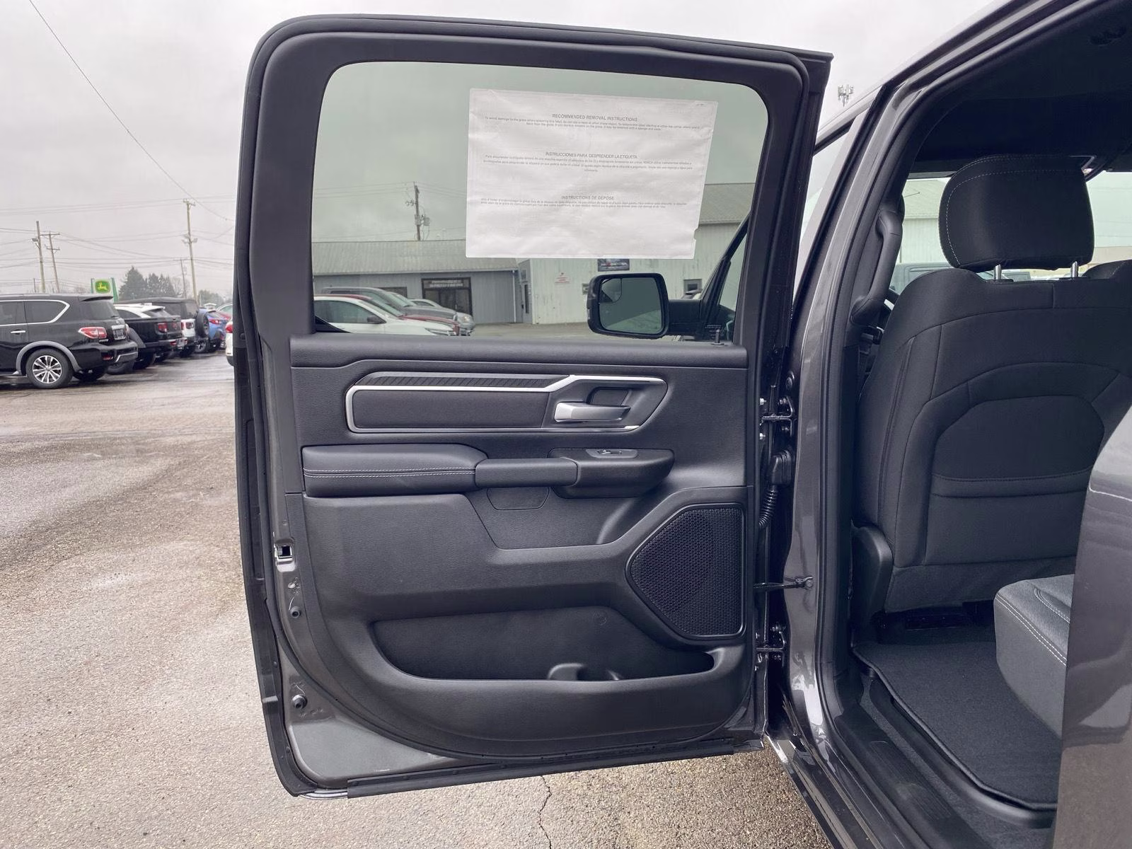 2026 Granite Crystal Metallic Clearcoat Ram 1500 Big Horn 4X4 Truck