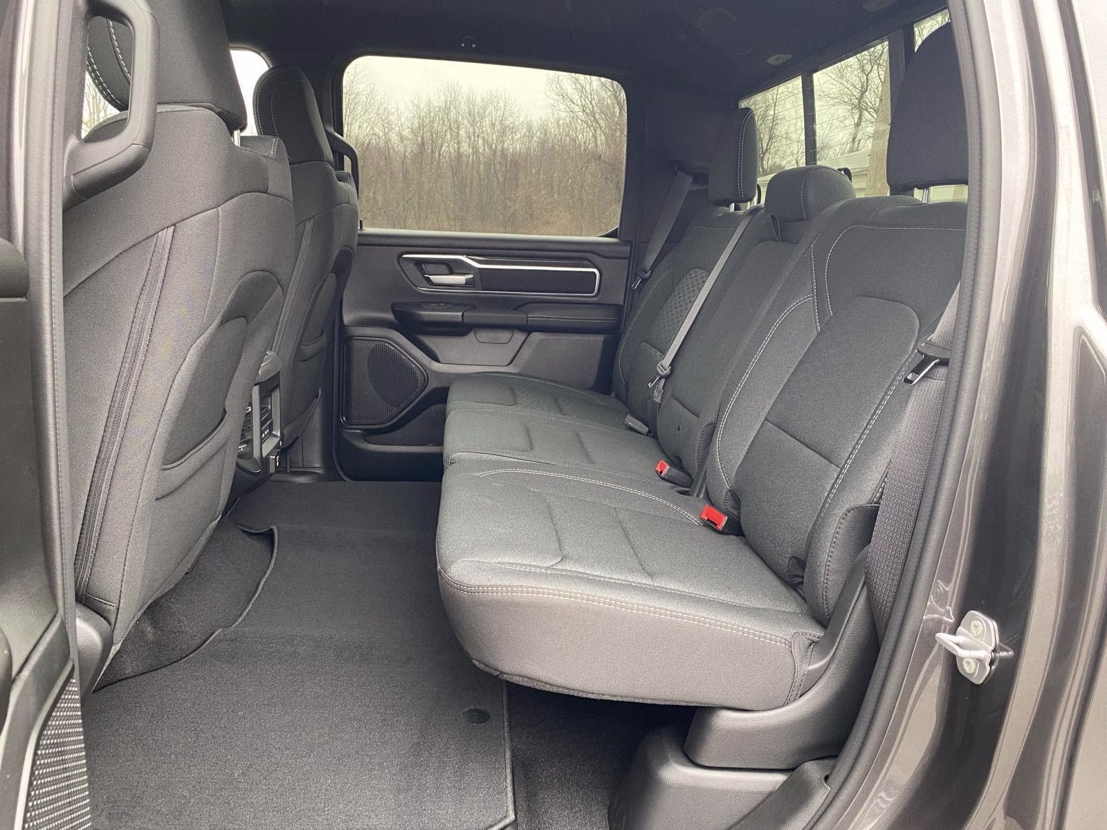 2026 Granite Crystal Metallic Clearcoat Ram 1500 Big Horn 4X4 Truck