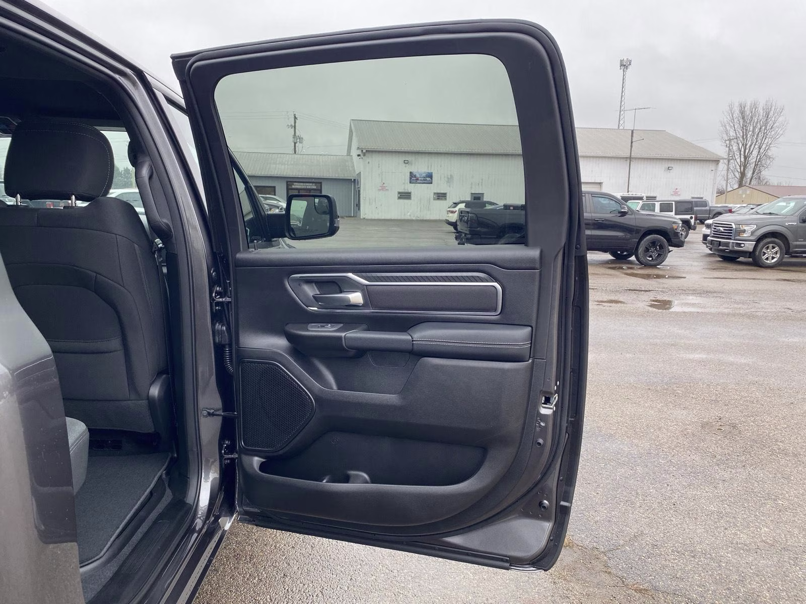 2026 Granite Crystal Metallic Clearcoat Ram 1500 Big Horn 4X4 Truck