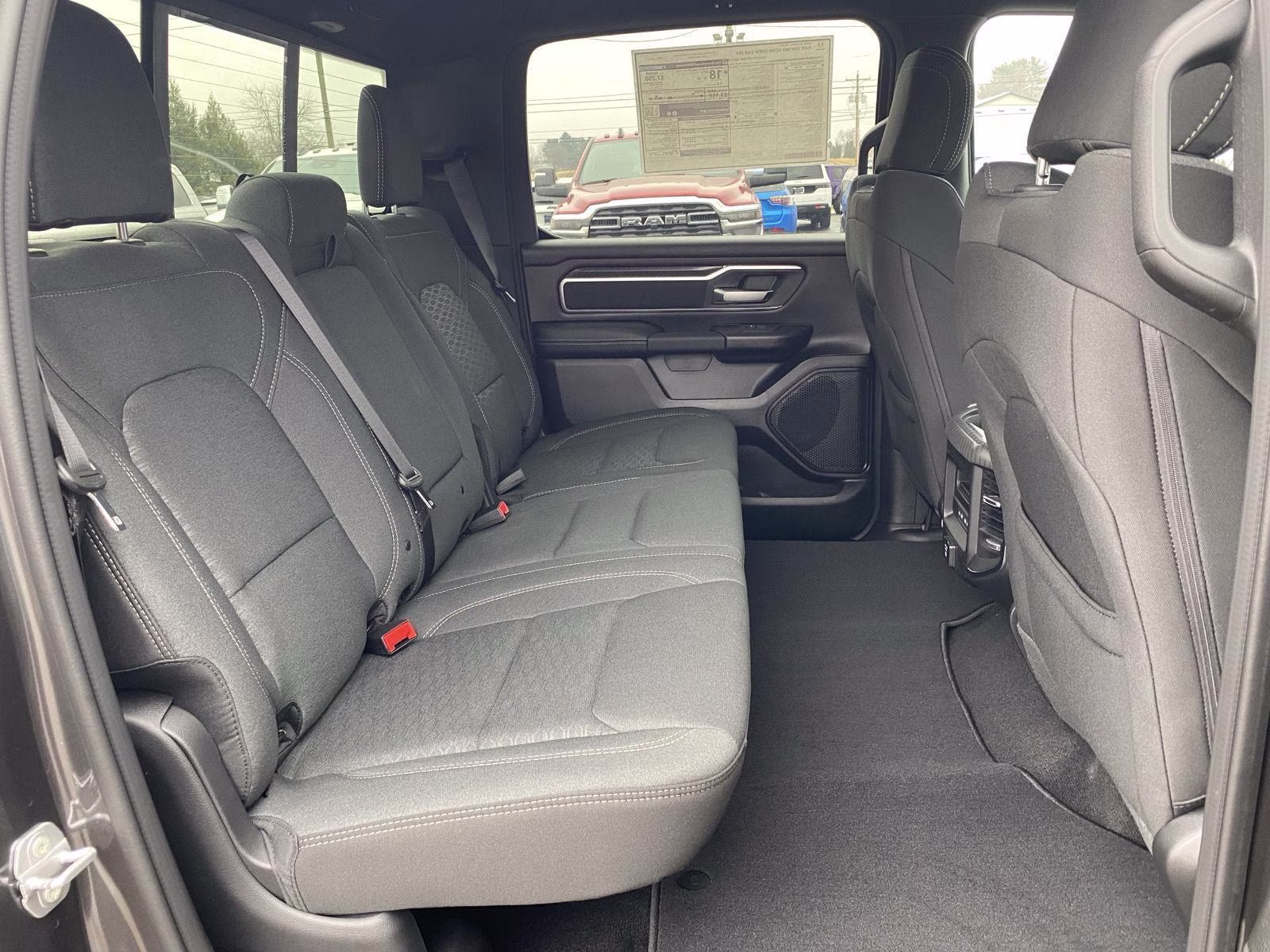 2026 Granite Crystal Metallic Clearcoat Ram 1500 Big Horn 4X4 Truck