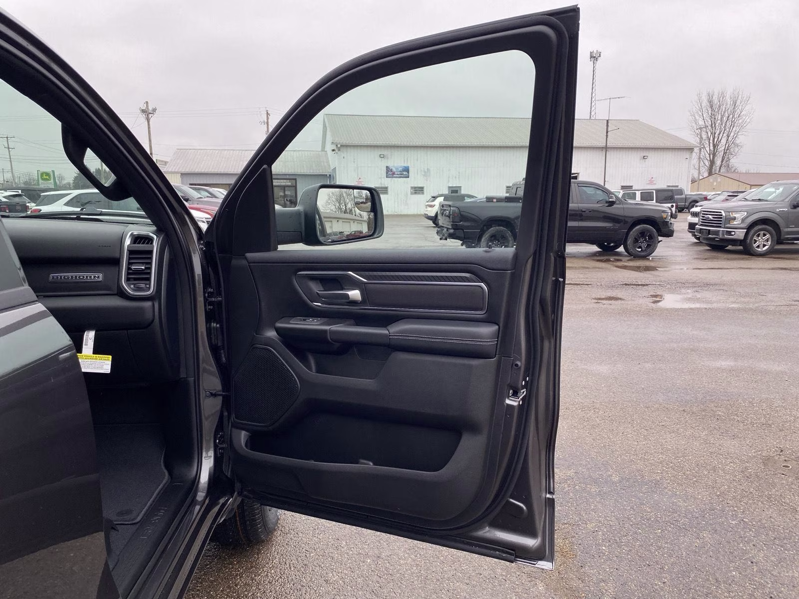 2026 Granite Crystal Metallic Clearcoat Ram 1500 Big Horn 4X4 Truck
