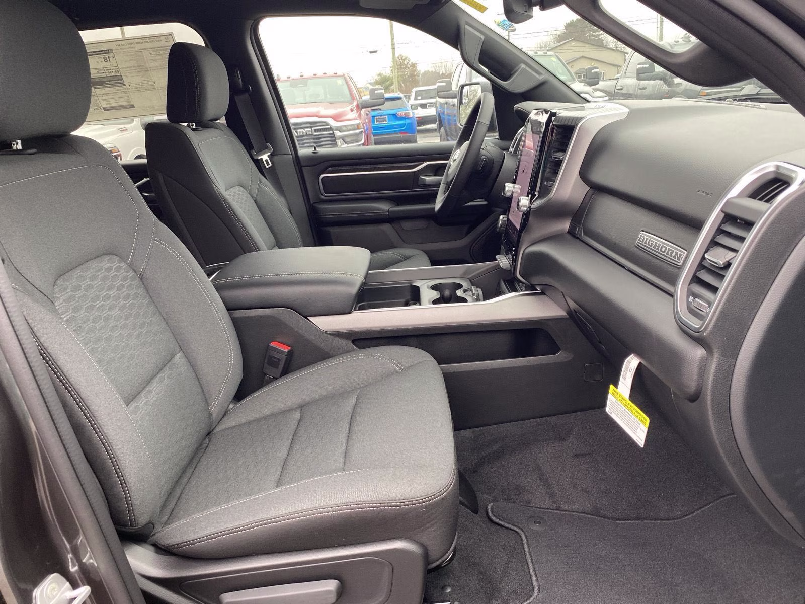 2026 Granite Crystal Metallic Clearcoat Ram 1500 Big Horn 4X4 Truck