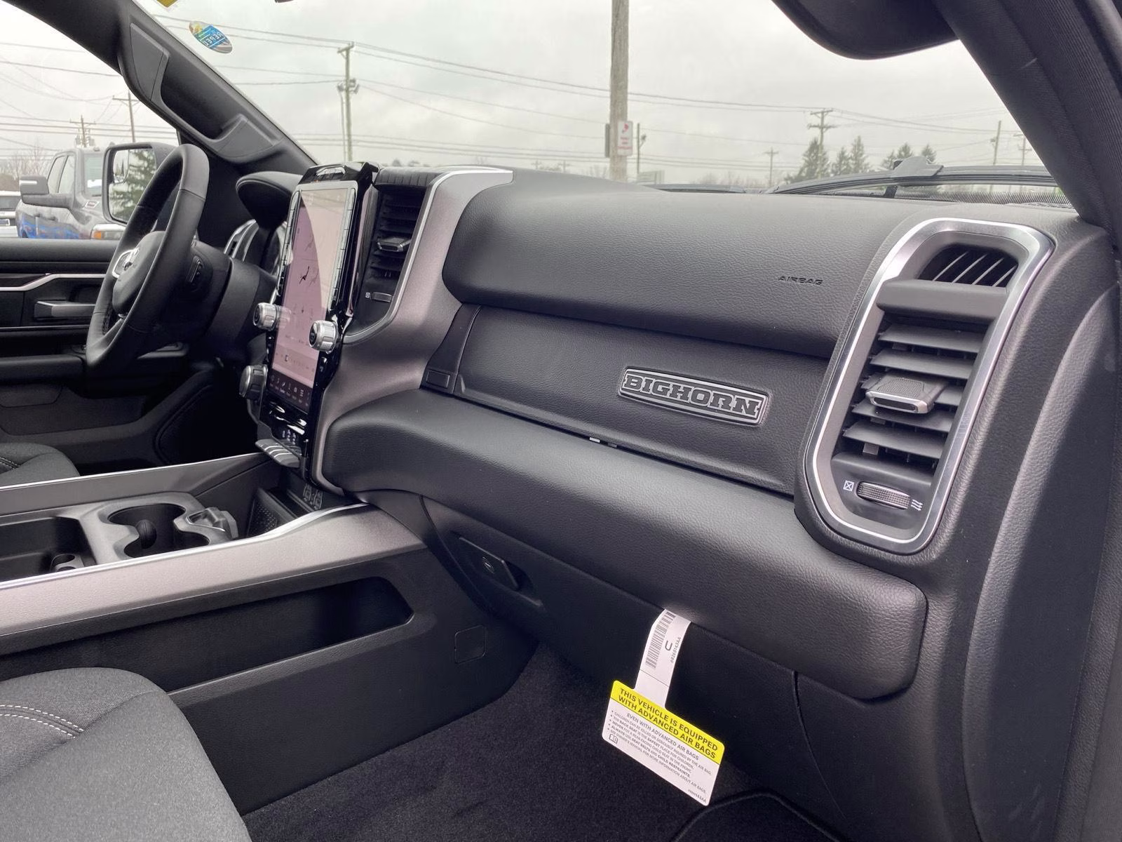 2026 Granite Crystal Metallic Clearcoat Ram 1500 Big Horn 4X4 Truck