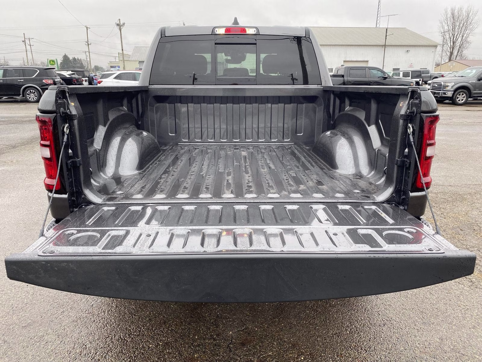 2026 Granite Crystal Metallic Clearcoat Ram 1500 Big Horn 4X4 Truck