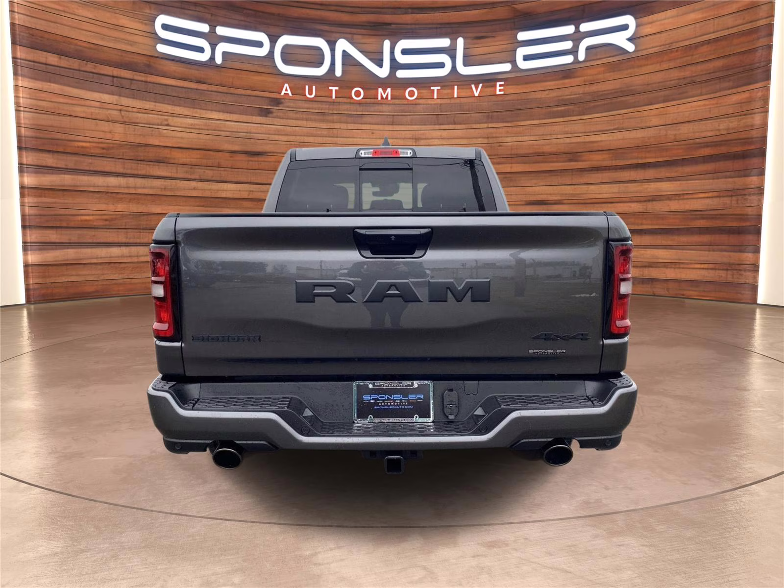 2026 Granite Crystal Metallic Clearcoat Ram 1500 Big Horn 4X4 Truck
