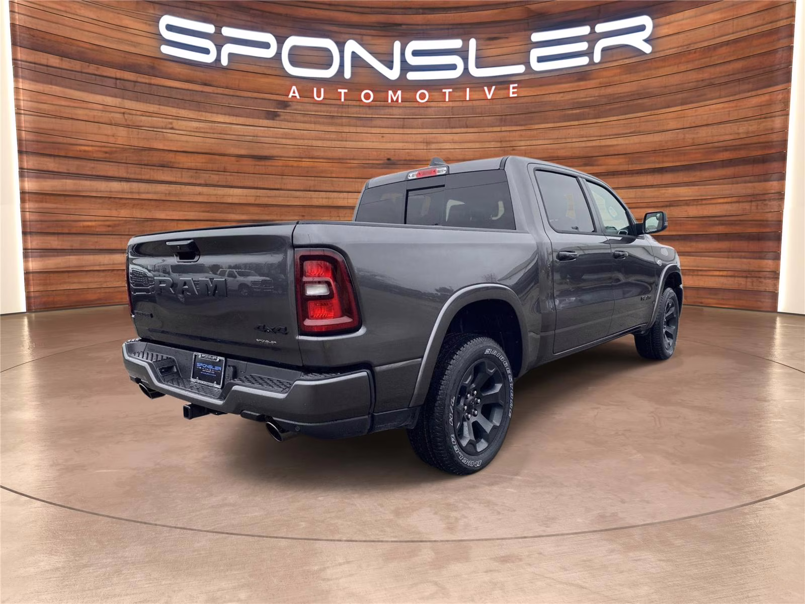 2026 Granite Crystal Metallic Clearcoat Ram 1500 Big Horn 4X4 Truck