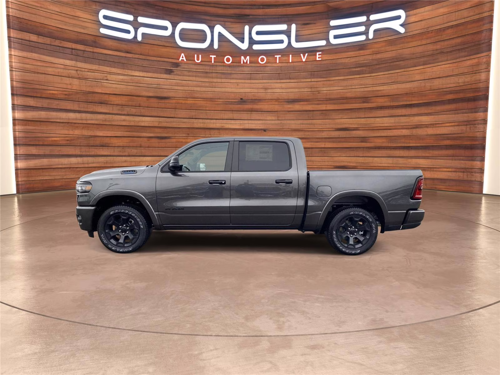 2026 Granite Crystal Metallic Clearcoat Ram 1500 Big Horn 4X4 Truck