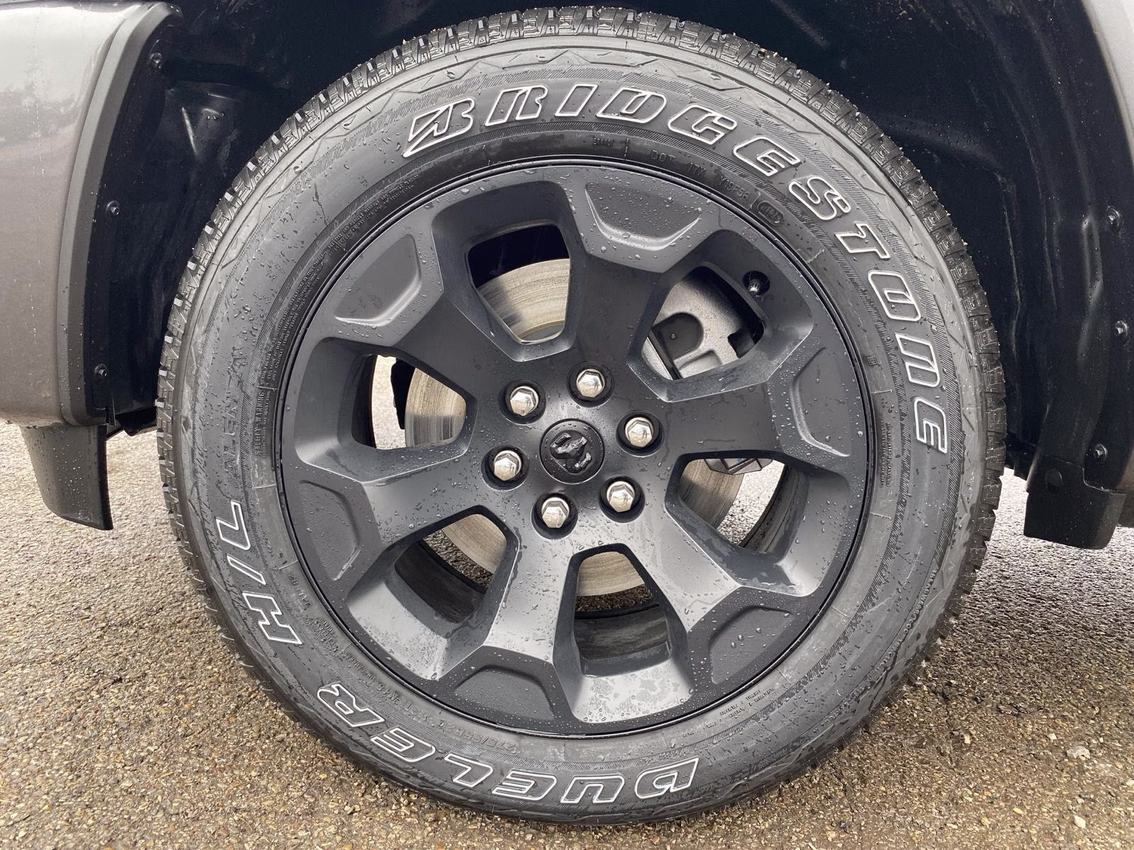 2026 Granite Crystal Metallic Clearcoat Ram 1500 Big Horn 4X4 Truck