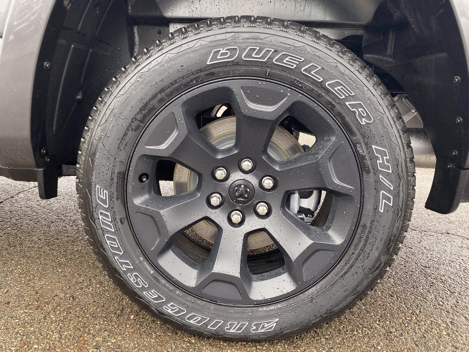 2026 Granite Crystal Metallic Clearcoat Ram 1500 Big Horn 4X4 Truck