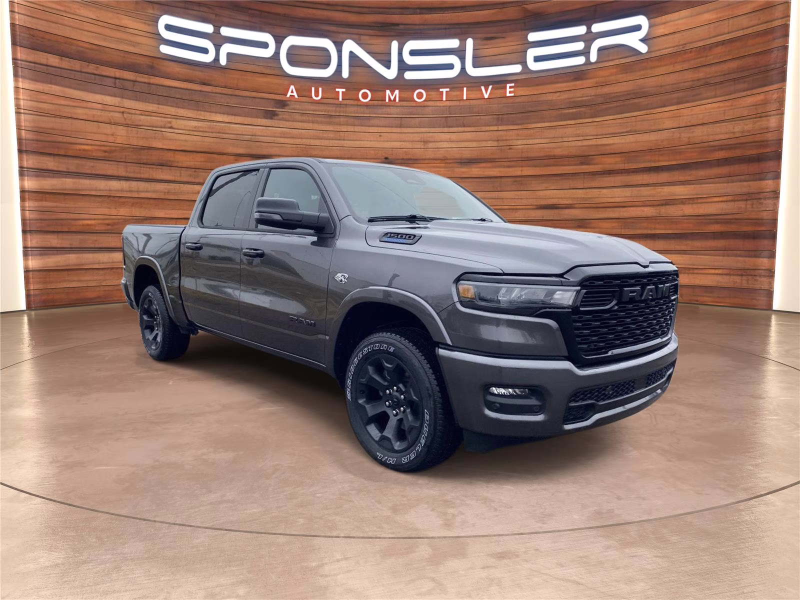 2026 Granite Crystal Metallic Clearcoat Ram 1500 Big Horn 4X4 Truck