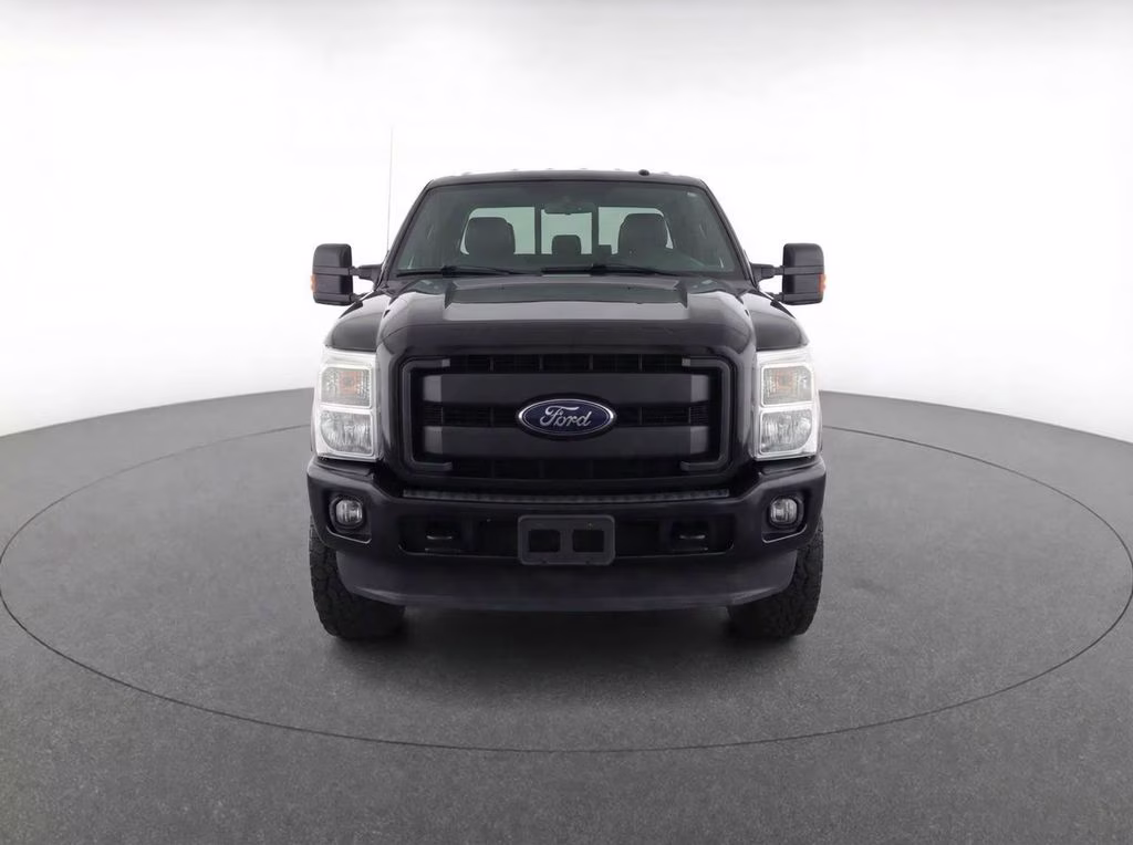 2016 Black Ford Super Duty F-250 SRW Lariat 4X4 Truck