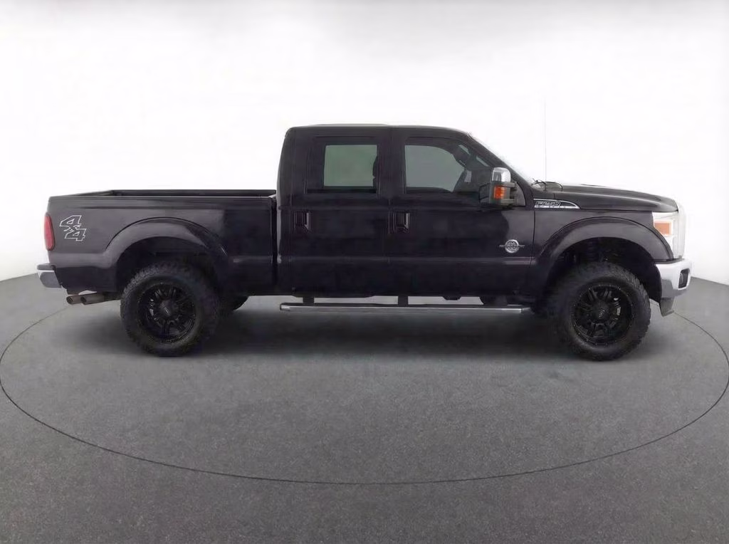 2016 Black Ford Super Duty F-250 SRW Lariat 4X4 Truck